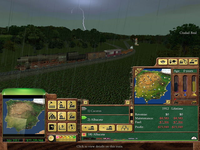 Railroad Tycoon 3 - screenshot 16