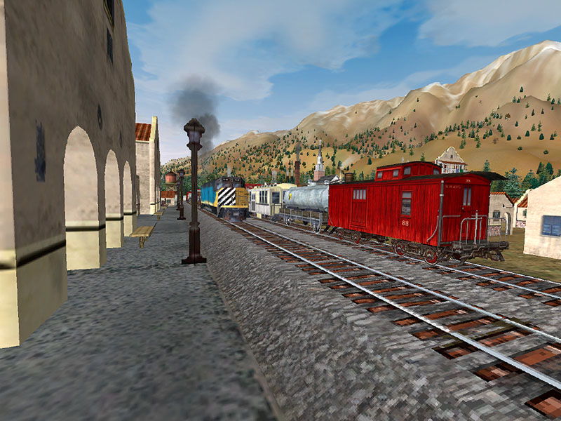 Railroad Tycoon 3 - screenshot 13