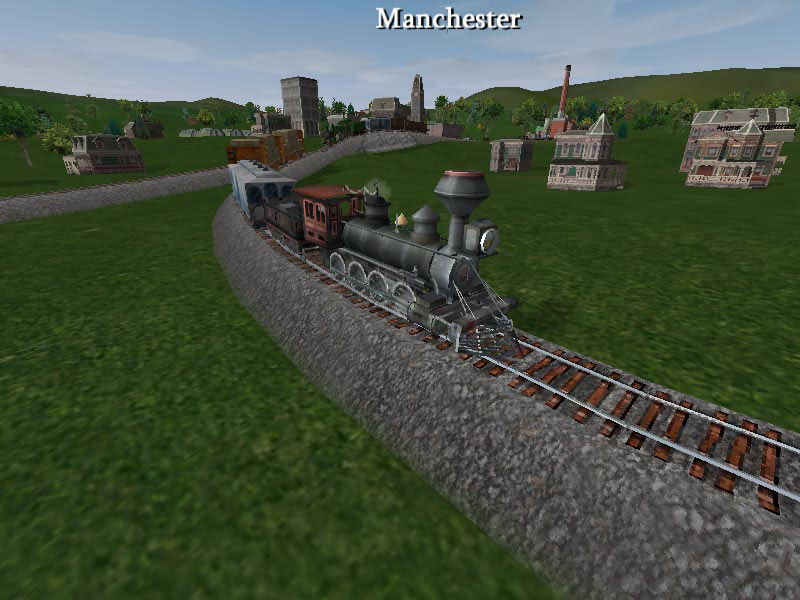Railroad Tycoon 3 - screenshot 9