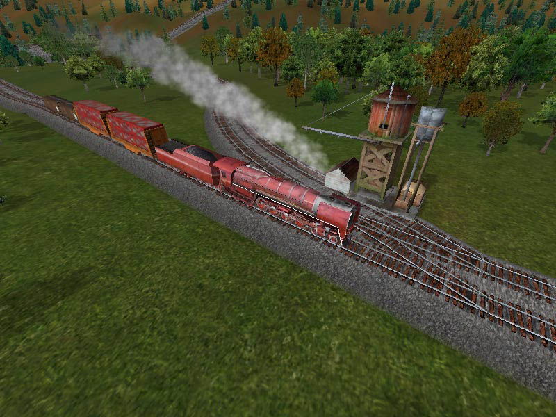 Railroad Tycoon 3 - screenshot 8
