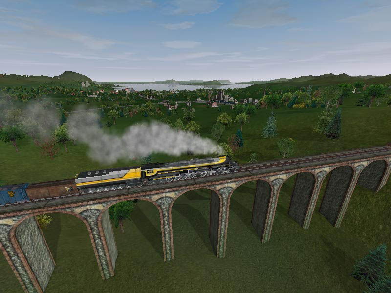 Railroad Tycoon 3 - screenshot 7