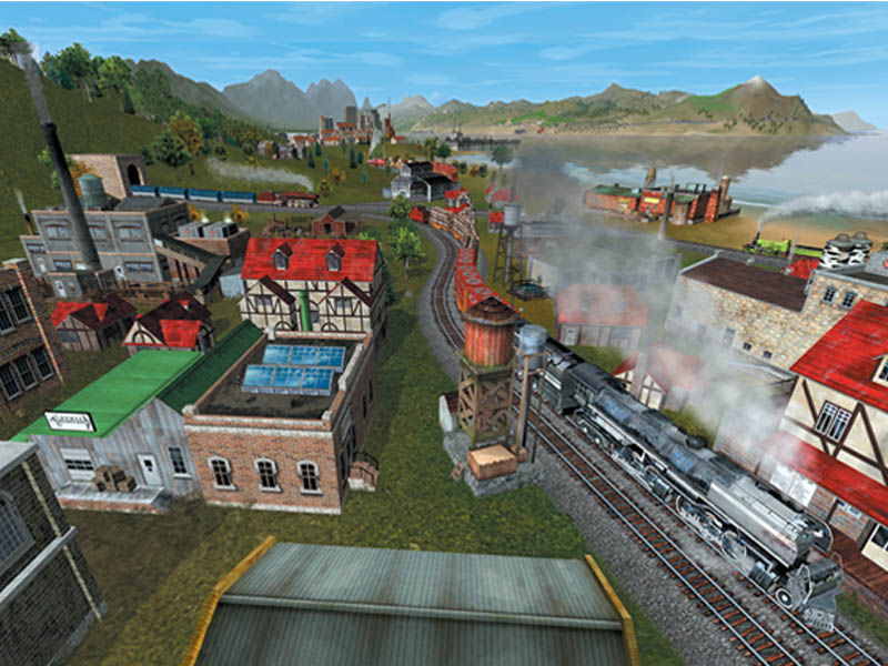 Railroad Tycoon 3 - screenshot 5