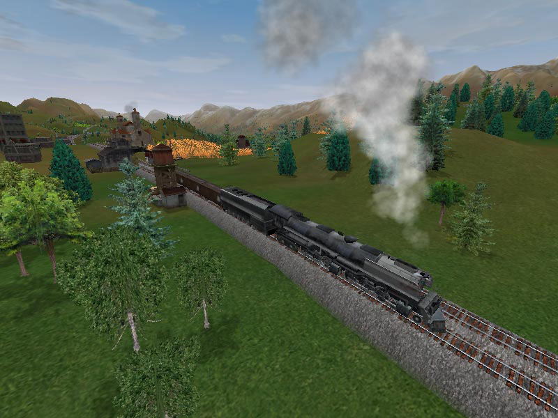 Railroad Tycoon 3 - screenshot 4