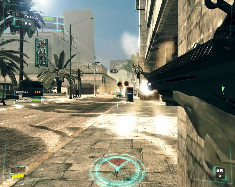 Ghost Recon 3: Advanced Warfighter - screenshot 24