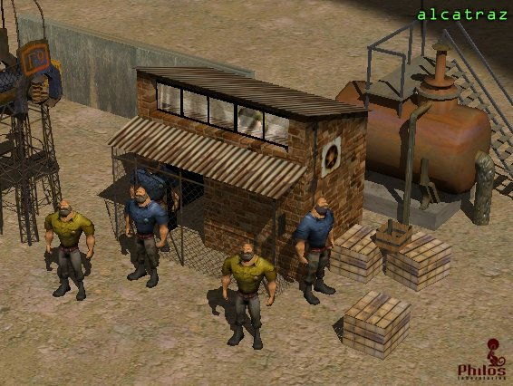 Rebels: Prison Escape - screenshot 30