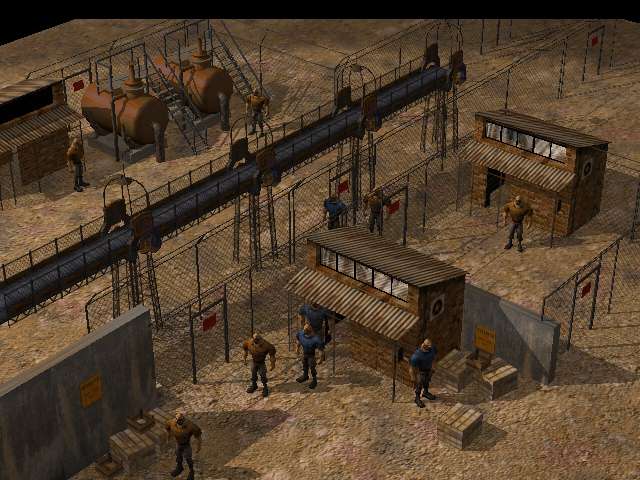 Rebels: Prison Escape - screenshot 24