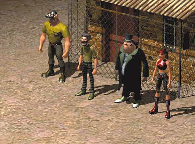 Rebels: Prison Escape - screenshot 22