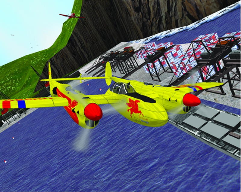 Redline: Xtreme Air Racing 2 - screenshot 1