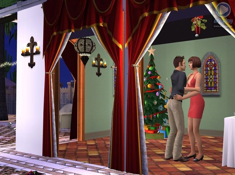 The Sims 2: Christmas Party Pack - screenshot 4