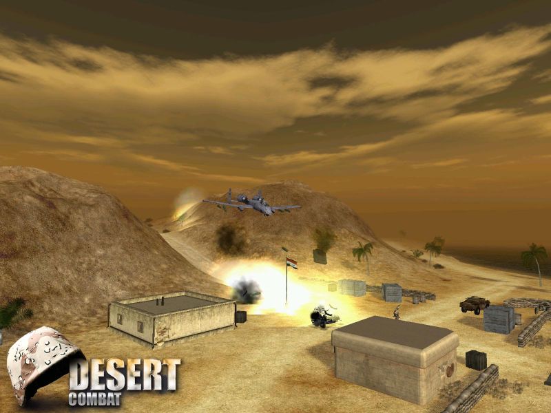 Desert Combat - screenshot 1