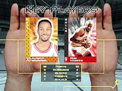 NBA Live '98 - screenshot 2