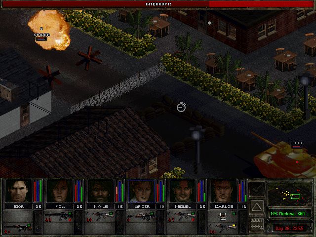 Jagged Alliance 2: Wildfire - screenshot 15