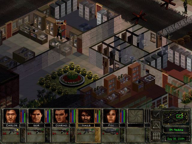 Jagged Alliance 2: Wildfire - screenshot 12