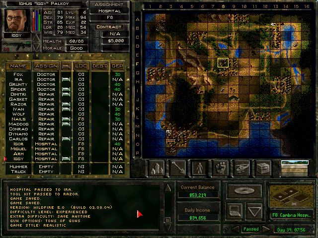 Jagged Alliance 2: Wildfire - screenshot 7