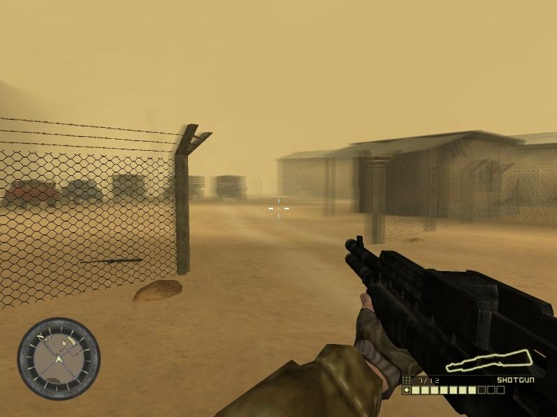 Stealth Force: The War on Terror - screenshot 2