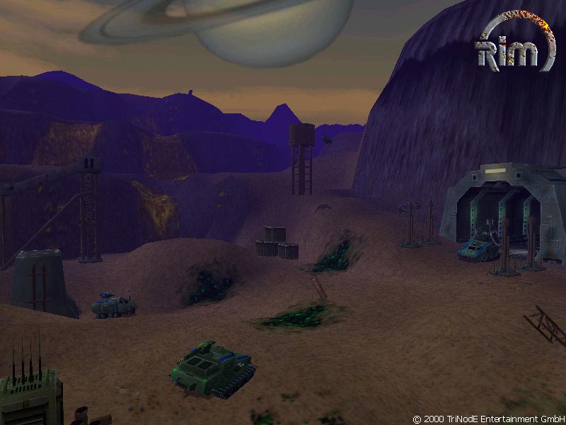 RIM: Battle Planets - screenshot 17