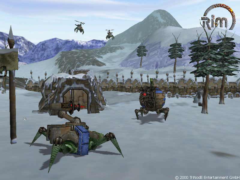 RIM: Battle Planets - screenshot 12