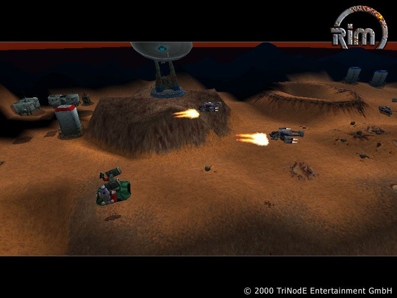 RIM: Battle Planets - screenshot 8