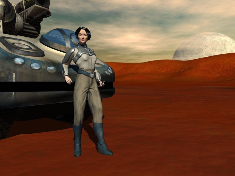 RIM: Battle Planets - screenshot 1