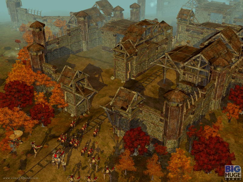 Rise of Nations: Rise of Legends - screenshot 38