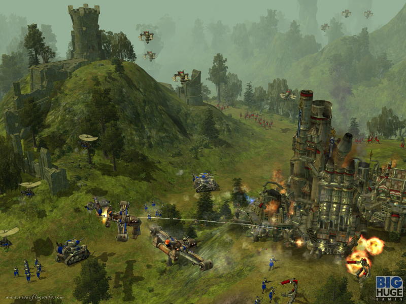 Rise of Nations: Rise of Legends - screenshot 34