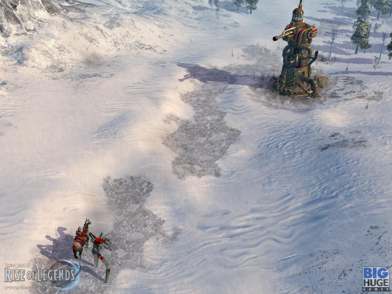 Rise of Nations: Rise of Legends - screenshot 30