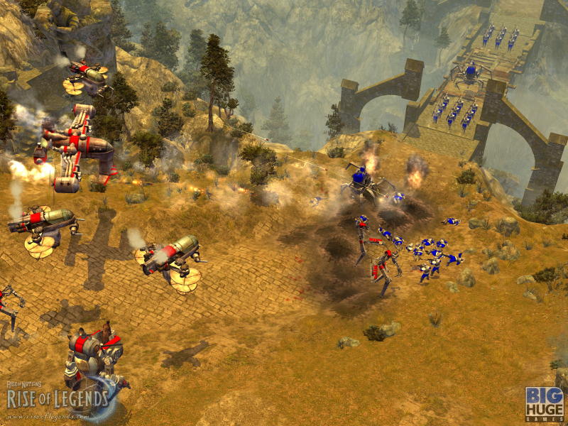 Rise of Nations: Rise of Legends - screenshot 29