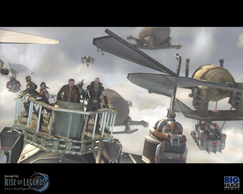 Rise of Nations: Rise of Legends - screenshot 28