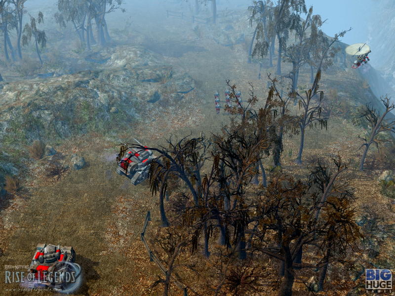 Rise of Nations: Rise of Legends - screenshot 24