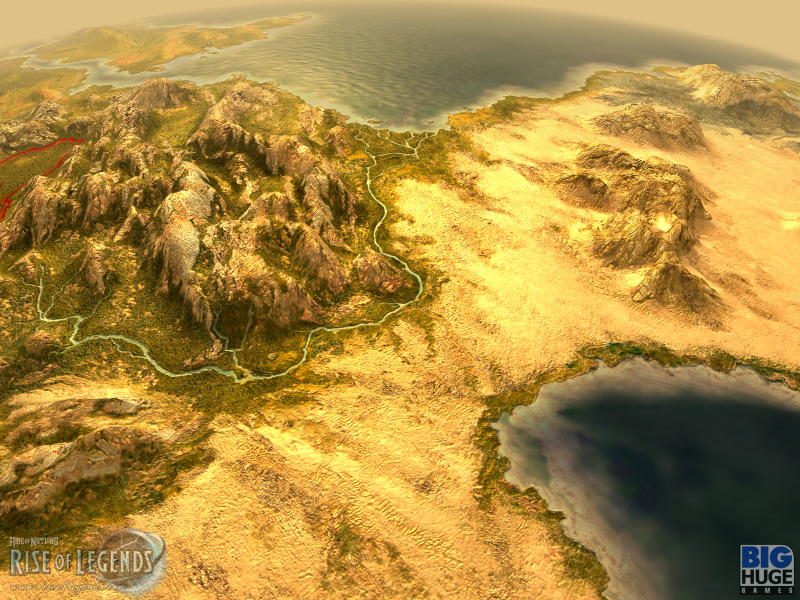 Rise of Nations: Rise of Legends - screenshot 21