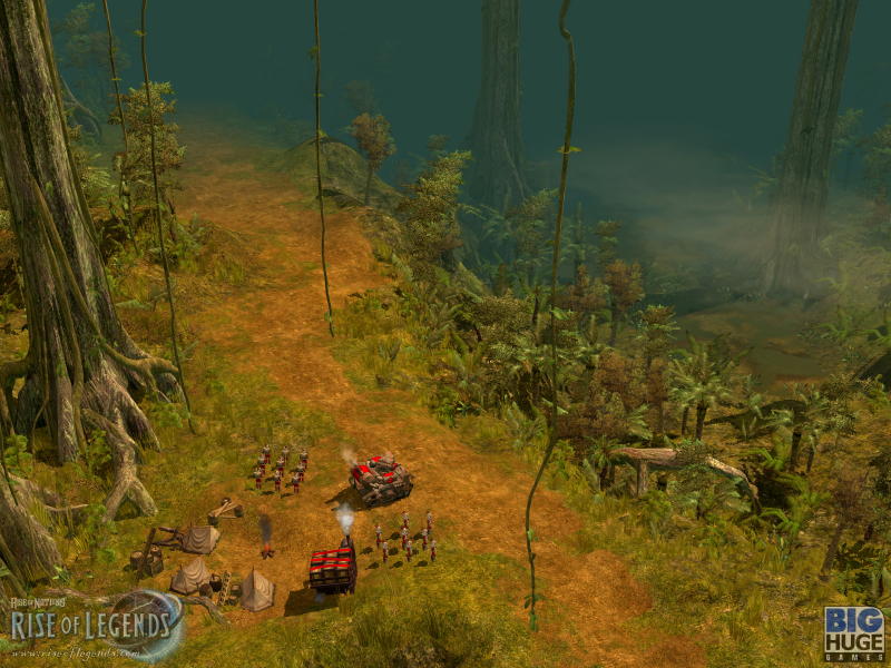 Rise of Nations: Rise of Legends - screenshot 20