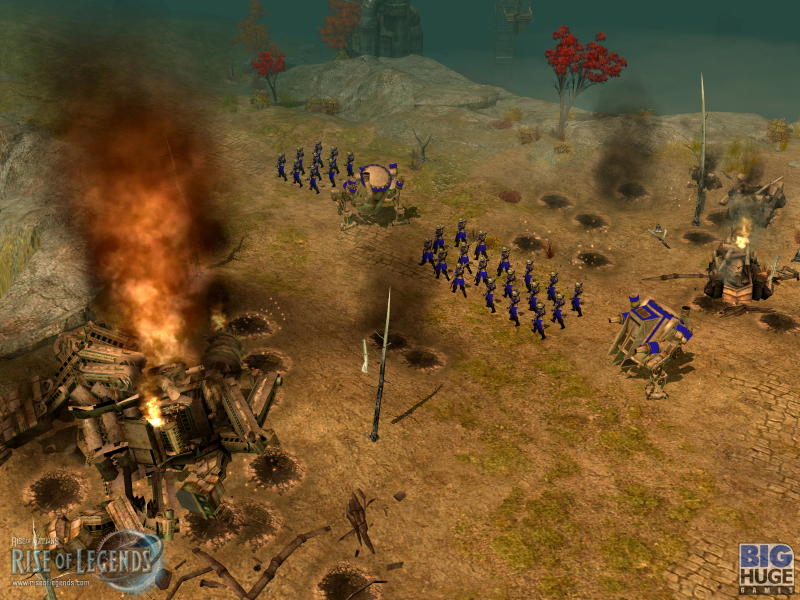 Rise of Nations: Rise of Legends - screenshot 18