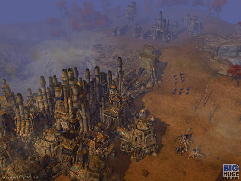 Rise of Nations: Rise of Legends - screenshot 15