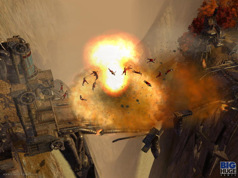 Rise of Nations: Rise of Legends - screenshot 13