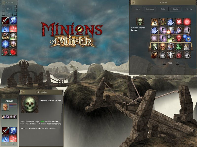 Minions of Mirth - screenshot 2