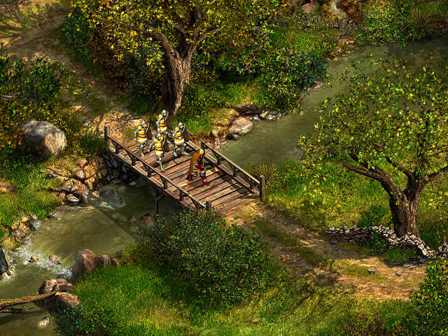 Robin Hood: The Legend of Sherwood - screenshot 10