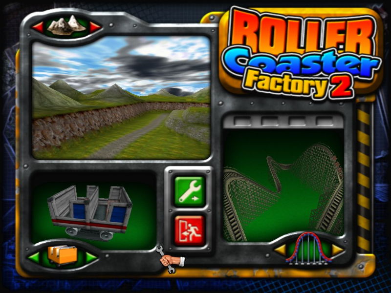 Roller Coaster Factory 2 - screenshot 9