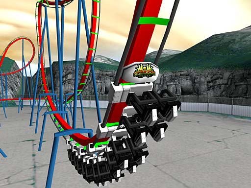 Roller Coaster Factory 3 - screenshot 15
