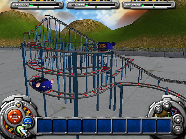 Roller Coaster Factory 3 - screenshot 1