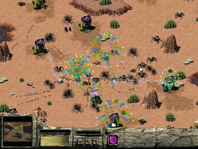 Swarm Rampage - screenshot 1