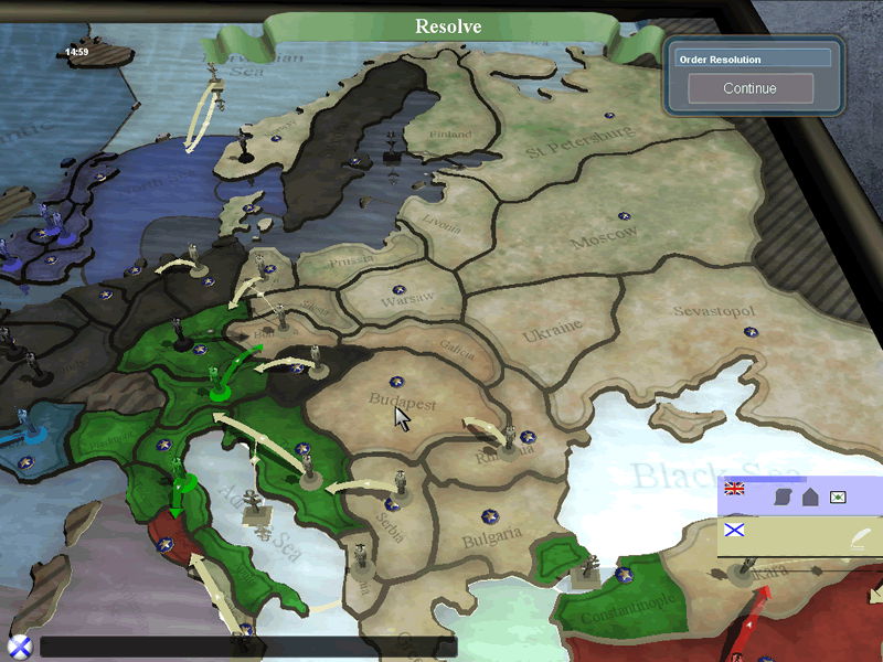 Diplomacy - screenshot 4