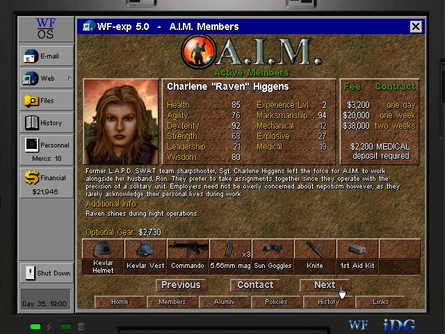 Jagged Alliance 2: Wildfire - screenshot 5