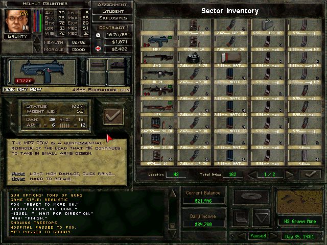 Jagged Alliance 2: Wildfire - screenshot 3