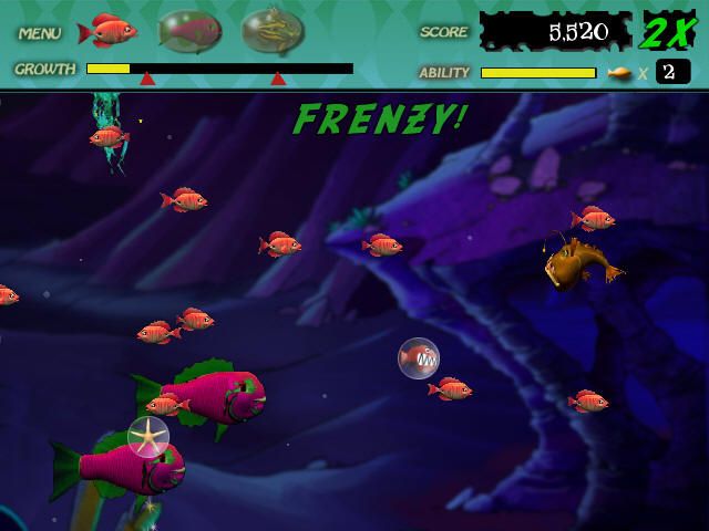 Feeding Frenzy - screenshot 7
