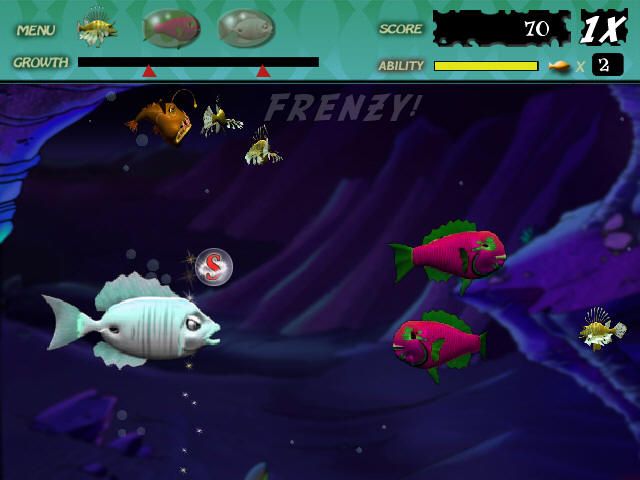 Feeding Frenzy - screenshot 6