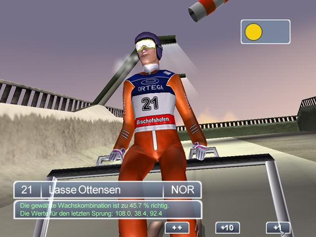 RTL Ski Springen 2002 - screenshot 11