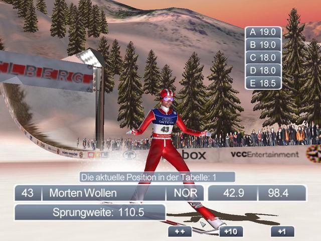 RTL Ski Springen 2002 - screenshot 6