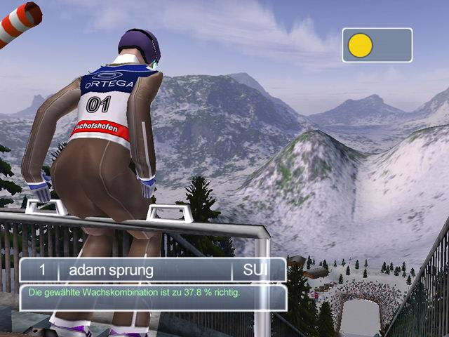 RTL Ski Springen 2002 - screenshot 5