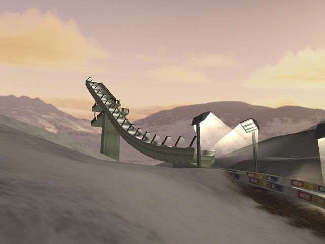 RTL Ski Springen 2002 - screenshot 4