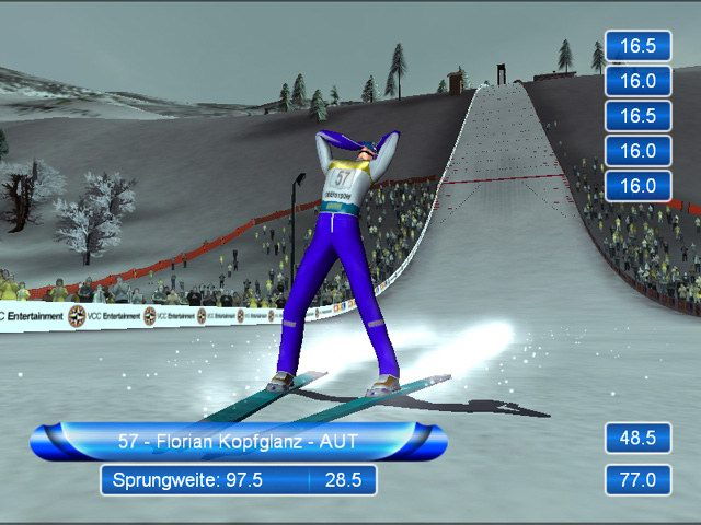 RTL Ski Springen 2003 - screenshot 13